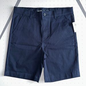 Old Navy Boys Built-In Flex Twill Shorts